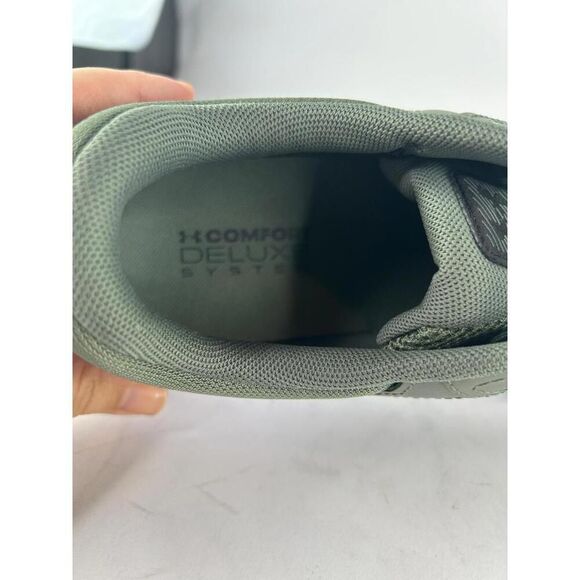 Under Armour Charged Edge Men's Training Shoes US 12 Green Athletic Sneakers - Picture 13 of 14